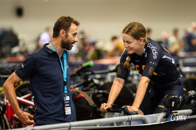 UEC TRACK JUNIORS & U23 EUROPEAN CHAMPIONSHIPS 2025 - Anadia (Portugal) -  - 15/07/2025 -  - photo Tommaso Pelagalli/SprintCyclingAgency?2025